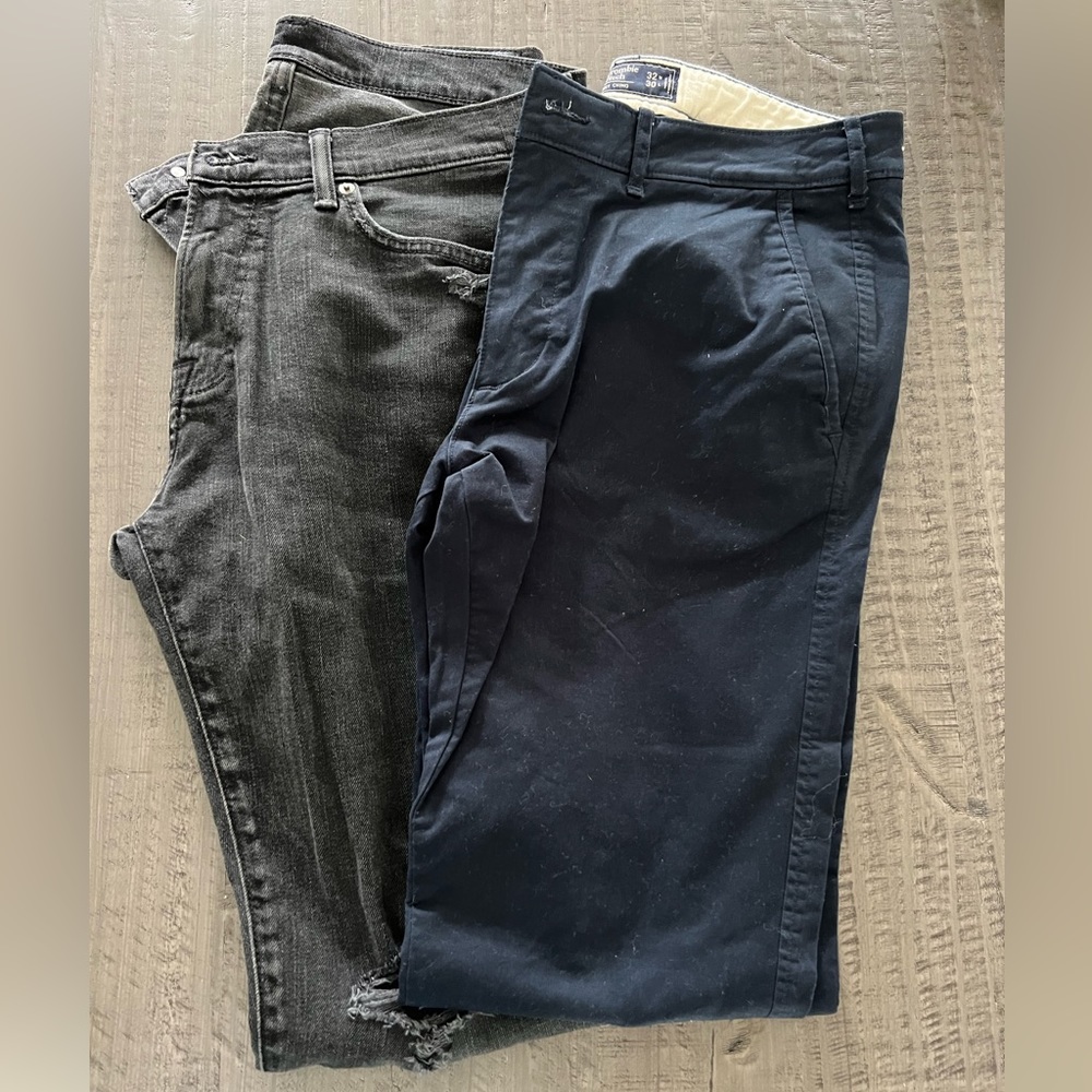 Men's abercrombie and fitch pants
